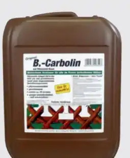 toom Baumarkt B.-Carbolin Holzlasur Angebot