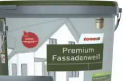 toom Baumarkt Toom Premium Fassadenweiss Angebot