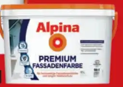 toom Baumarkt Alpina Premium Fassaden Farbe Angebot