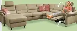 Ostermann Systempolster Dakota Wohnlandschaft 4-tlg Angebot