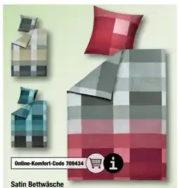 Ostermann Casa Nova Satin Bettwäsche Kora Angebot