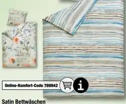Ostermann Casa Nova Satin Bettwäschen Lisette und Erika Angebot