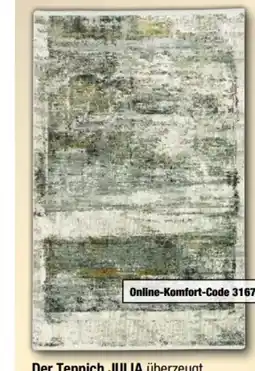 Ostermann Teppich Julia Angebot