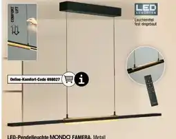 Ostermann Mondo LED-Pendelleuchte Famera Angebot