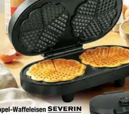 Ostermann Severin Doppel-Waffeleisen WA2118 Angebot
