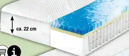 Ostermann Hemafa Taschenfederkernmatratze Aqua Ortho 700 Angebot
