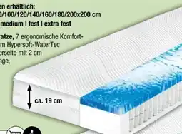 Ostermann Hemafa Taschenfederkernmatratze Aqua Ortho 500 Angebot