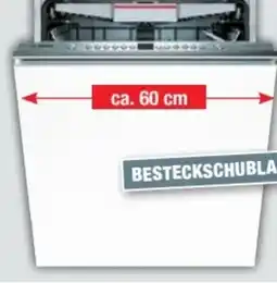 Ostermann Bosch Einbau-Geschirrspüler SMV46KX04E Angebot