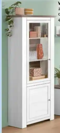 Trends Möbel Liv´in Vitrine PATRAS Angebot