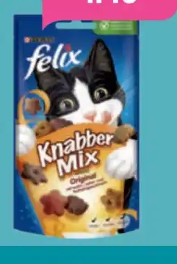 toom Baumarkt Purina Felix Knabber Mix Katzensnacks Angebot