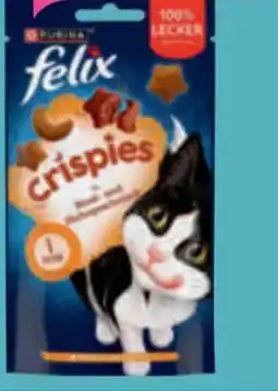 toom Baumarkt Purina Felix Crispies-Katzensnack Angebot