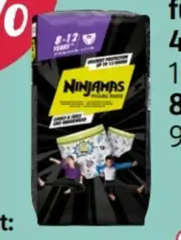Rossmann Ninjamas Jungen Pyjama Pants Angebot