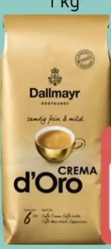 Rossmann Dallmayr Kaffee Angebot