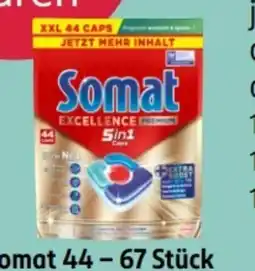Rossmann Somat XXL Spülmaschinentabs Angebot