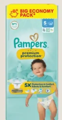 Rossmann Pampers Big Pack Baby-Dry Windeln Angebot