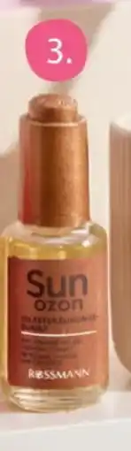 Rossmann Sunozon Selbstbräunungselexier Angebot