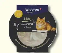 Rossmann Winston Katze Gourmet Filets reich an Huhn in Sauce Angebot