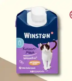 Rossmann Winston Katzenmilch Angebot