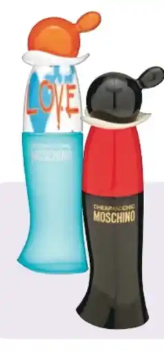 Rossmann Moschino Eau de Toilette Angebot