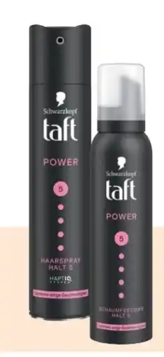 Rossmann Schwarzkopf Taft Haarspray Angebot