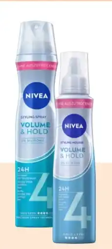 Rossmann Nivea Haarspray Angebot
