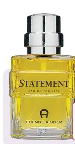 Rossmann Etienne Aigner Statement for Men EdT Angebot