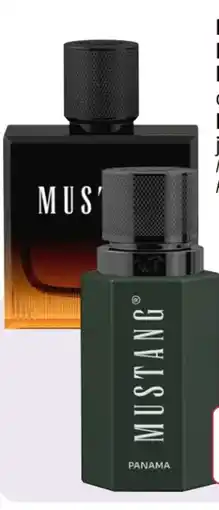 Rossmann Mustang Man EdT Angebot