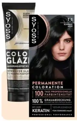 Rossmann Syoss Color Glaze Angebot