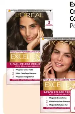 Rossmann L'Oréal Paris Excellence Creme Coloration Angebot