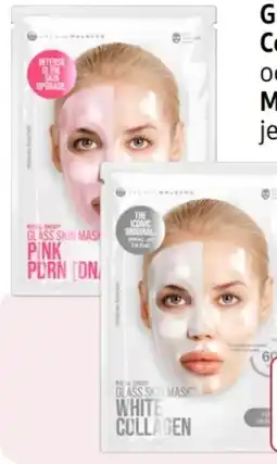 Rossmann Svenja Walberg Glass Skin Collagen Mask Angebot