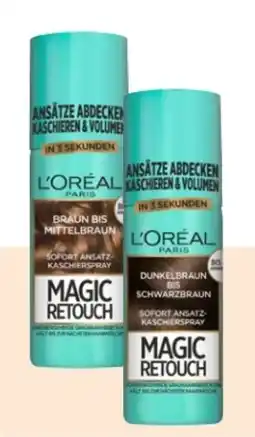 Rossmann L'Oréal Paris Magic Retouch Sofort Ansatz-Kaschierspray Angebot