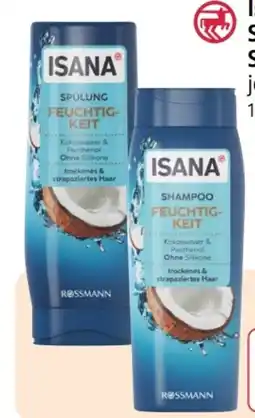 Rossmann Isana Shampoo Angebot