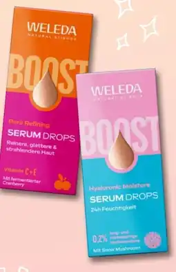 Rossmann Weleda Hyaluron Serum Drops Angebot