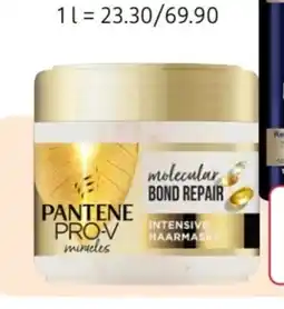 Rossmann Pantene Pro-V Miracles Molecular Maske Bond Angebot
