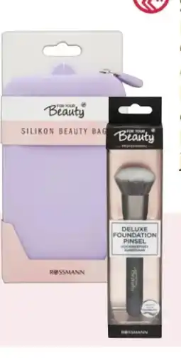 Rossmann For your Beauty Silikon Bag Angebot