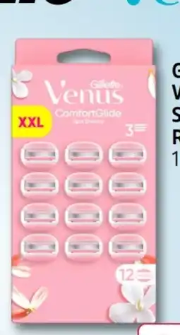 Rossmann Gillette Venus Breeze Spa Rasierklingen Angebot