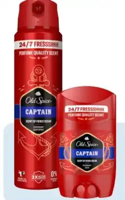 Rossmann Old Spice Deospray Angebot
