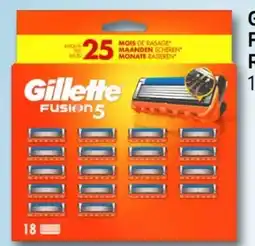Rossmann Gillette Fusion5 Proglide Flexball Rasierklingen Angebot