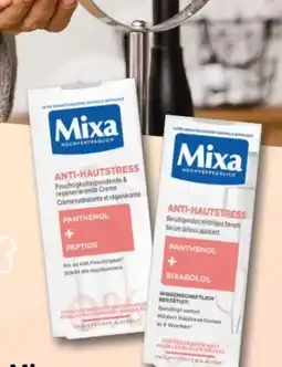 Rossmann Mixa Gesichtspflege Anti-Hautstress Angebot