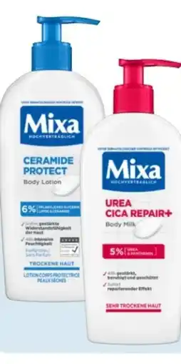 Rossmann Mixa Urea Cica Repair+ Body Milk Angebot