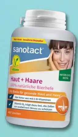 Rossmann Sanotact Haut + Haare Bierhefe Angebot