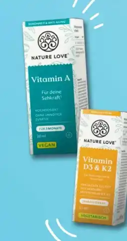 Rossmann Nature Love Vitamin D3 & K2 Angebot