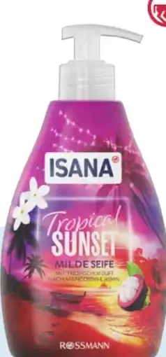 Rossmann Isana Seife Angebot