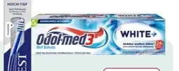 Rossmann Odol-Med 3 Zahncreme 3in1 Schutz White+ Angebot