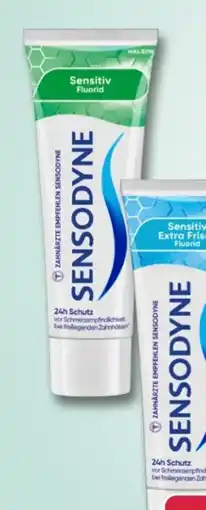 Rossmann Sensodyne Sensitiv Fluorid Zahncreme Angebot