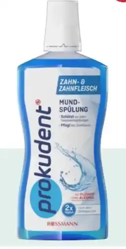 Rossmann Prokudent Mundspülung Zahn- & Zahnfleisch Angebot
