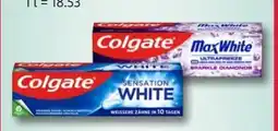 Rossmann Colgate Zahncreme Sensation White Angebot