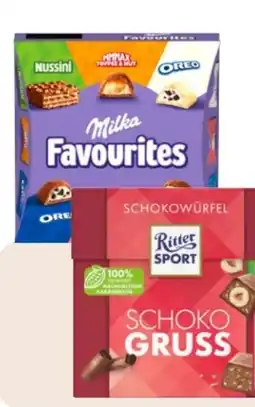 Rossmann Milka Favourites Angebot