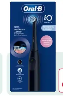 Rossmann Braun Oral-B Elektrische Zahnbürste iO Series 2 Angebot