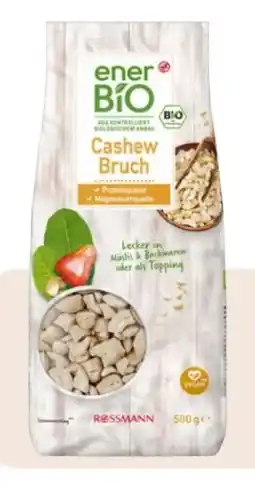 Rossmann enerBiO Cashew Bruch Angebot